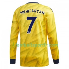 Tenue Arsenal Henrik Mkhitaryan 7 Exterieur 2019-2020 Maillot de Foot ML